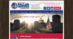 Desktop Screenshot of ctfallenheroes.org